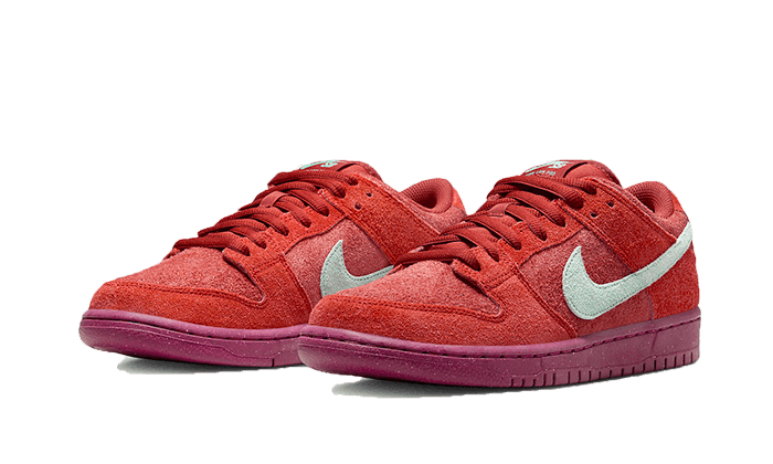 Nike SB Dunk Low Mystic Red Rosewood