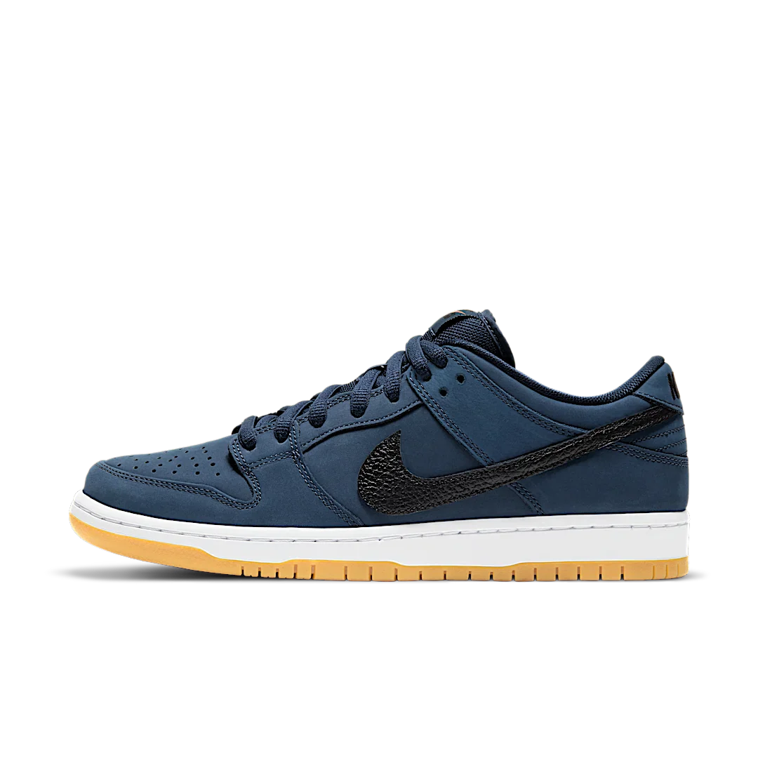 Nike SB Dunk Low Navy Black Gum