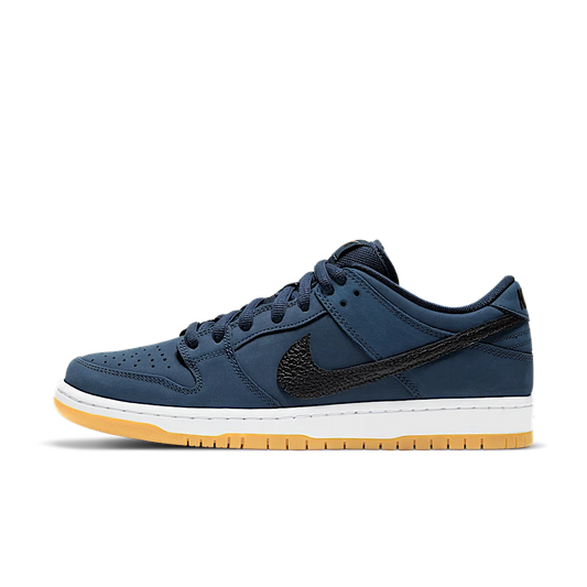 Nike SB Dunk Low Navy Black Gum