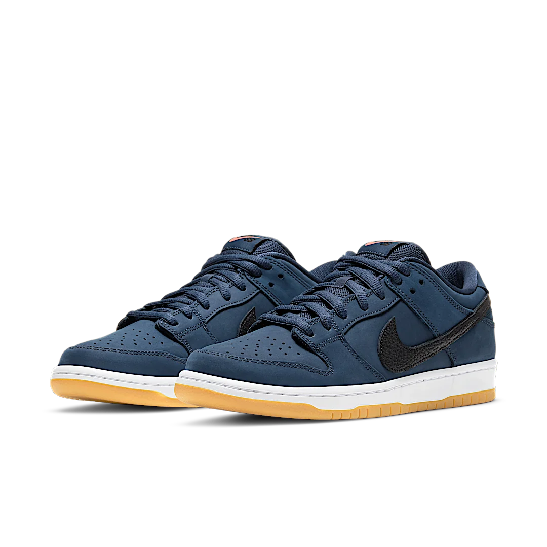 Nike SB Dunk Low Navy Black Gum