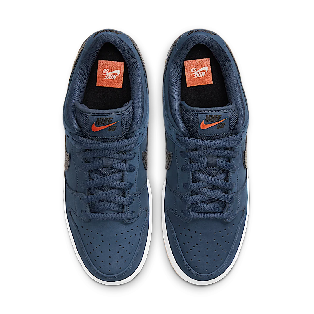 Nike SB Dunk Low Navy Black Gum