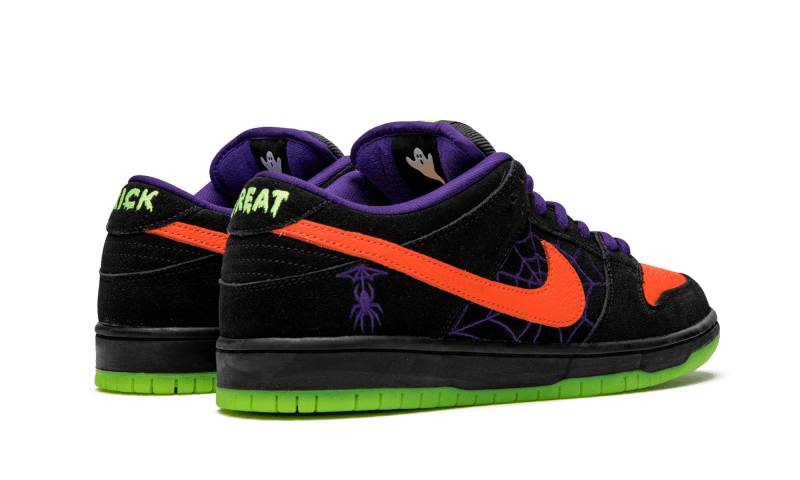 Nike SB Dunk Low Night of Mischief Halloween