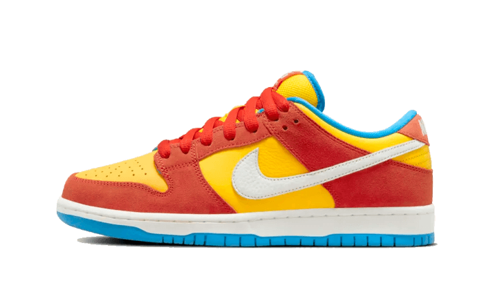 Nike SB Dunk Low Pro Bart Simpson