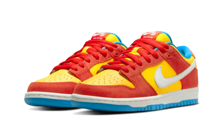 Nike SB Dunk Low Pro Bart Simpson