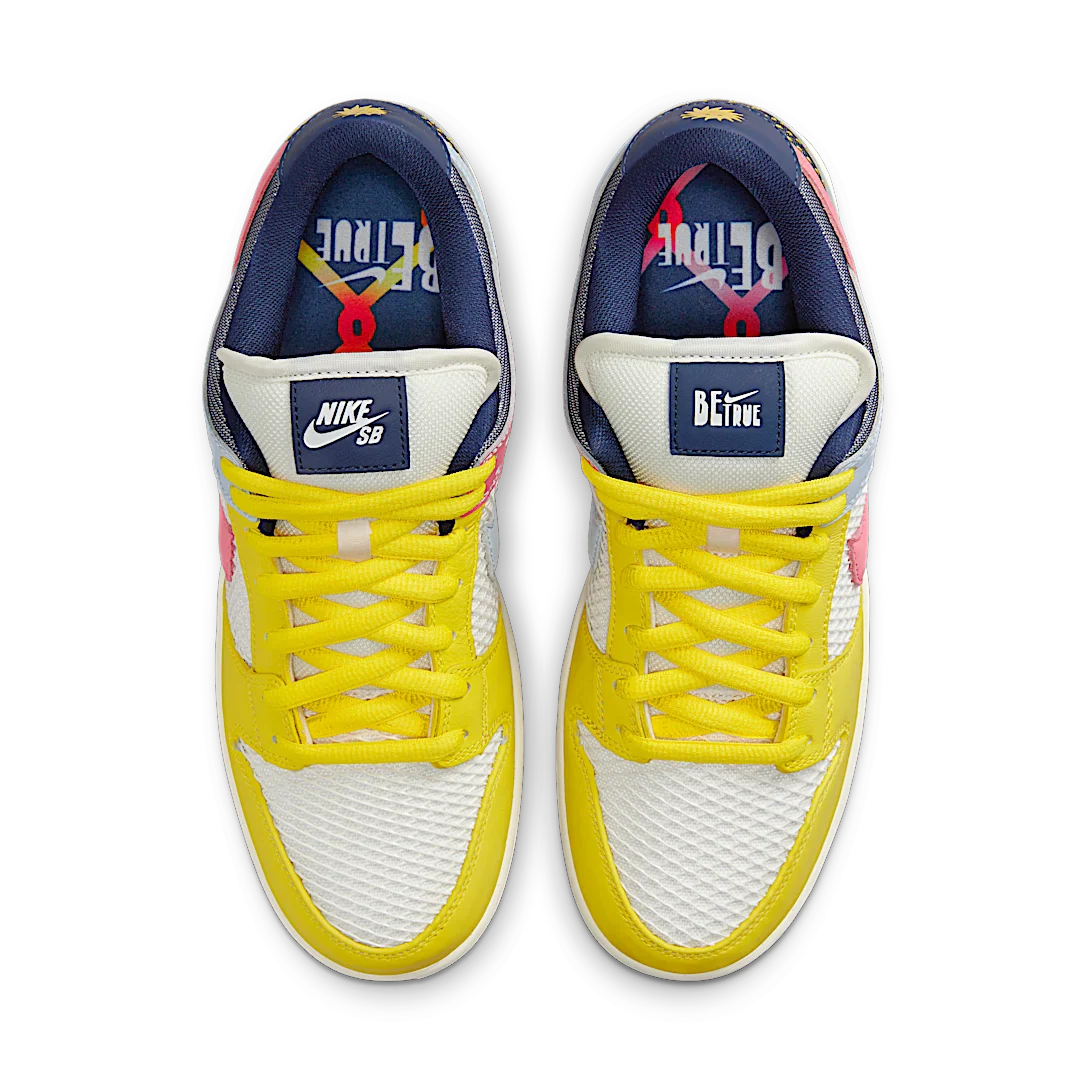 Nike SB Dunk Low Pro Be True Xavier Schipani