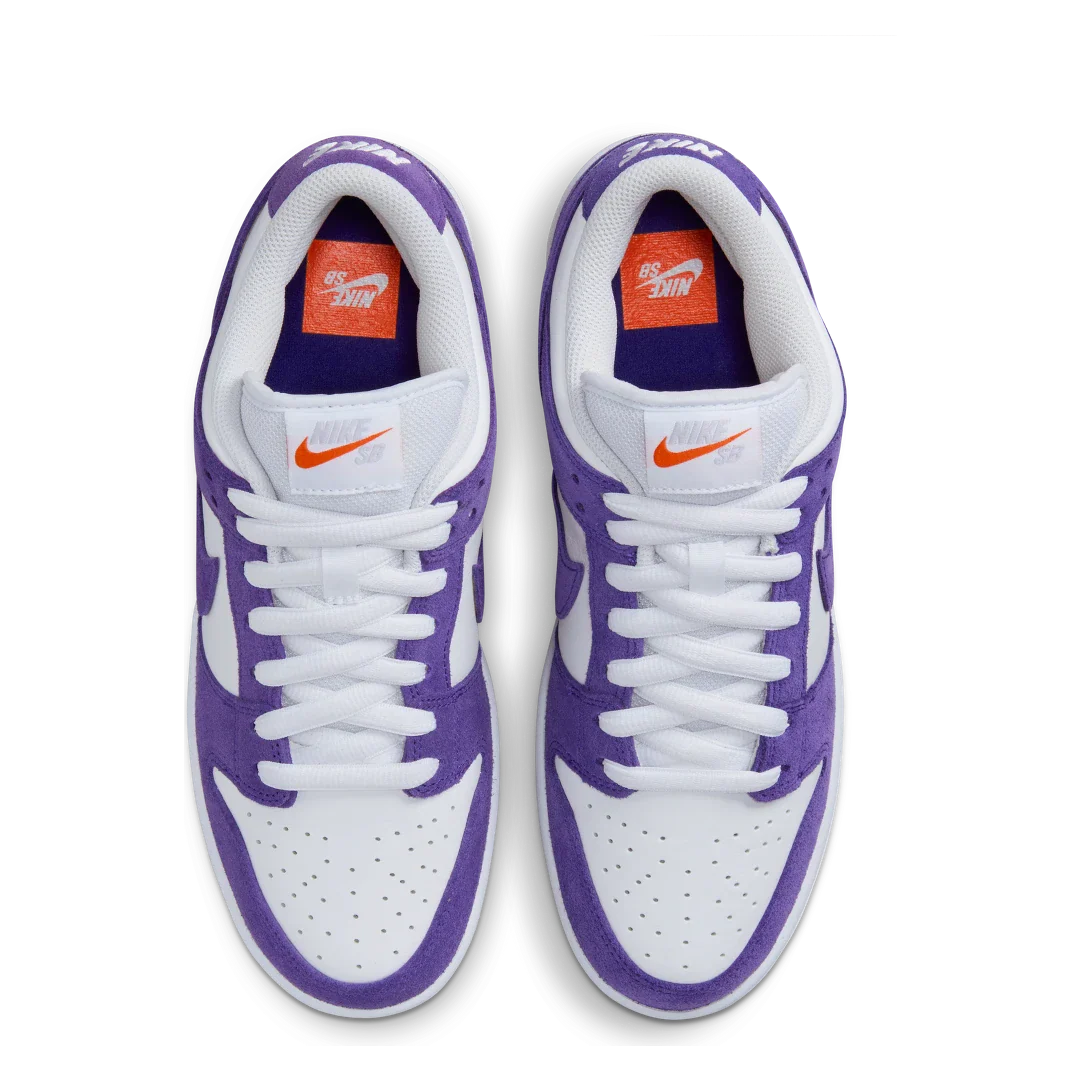 Nike SB Dunk Low Pro ISO Orange Label Court Purple