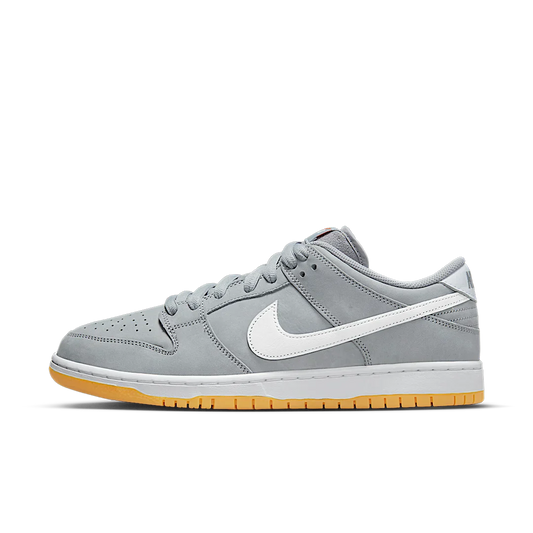 Nike SB Dunk Low Pro ISO Orange Label Wolf Grey Gum