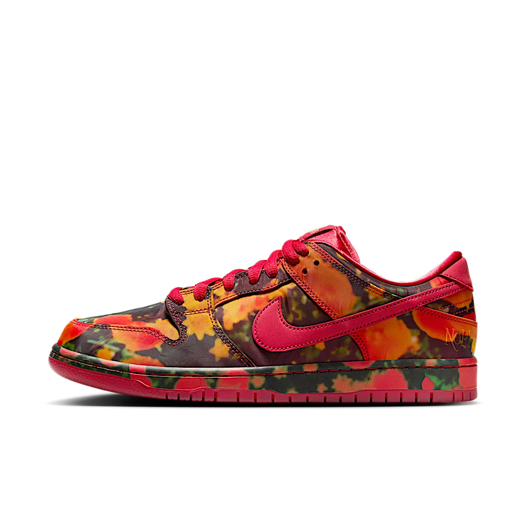 Nike SB Dunk Low The Wizard of Oz Poppy Field