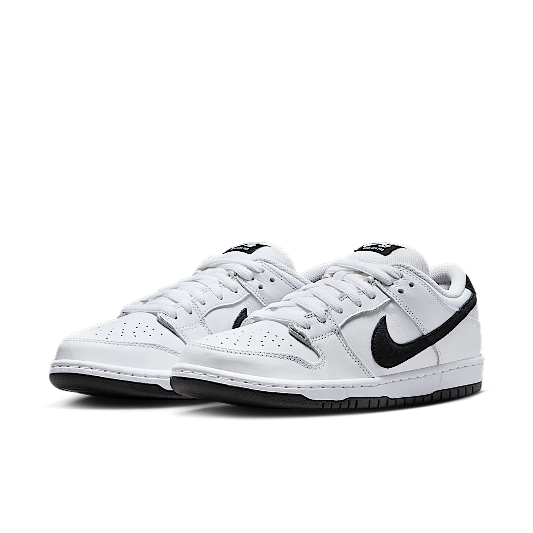 Nike SB Dunk Low White Black