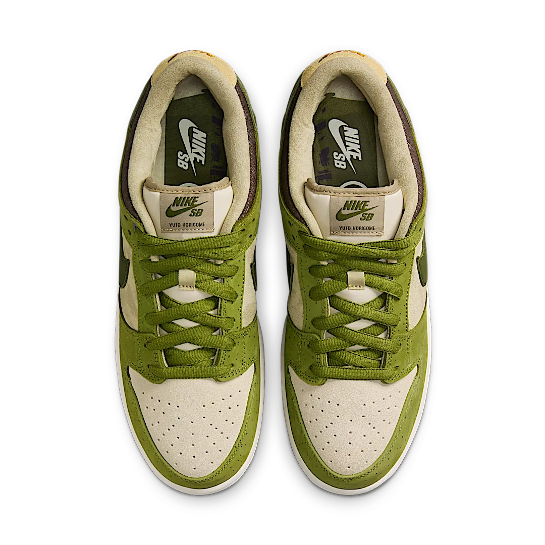 Nike SB Dunk Low Yuto Horigome Matcha