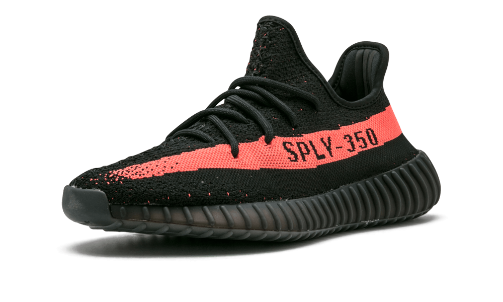 Adidas Yeezy Boost 350 V2 Core Black Red