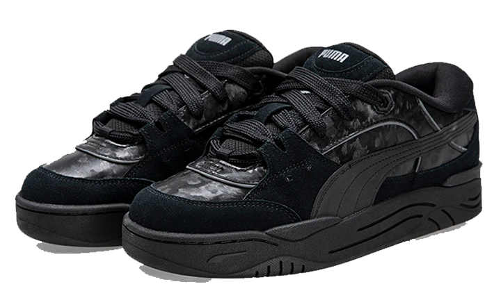 Puma 180 Luxe Sport Low 'Black'