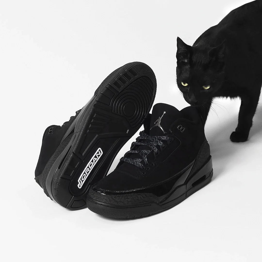 Air Jordan 3 Retro Black Cat (2025)