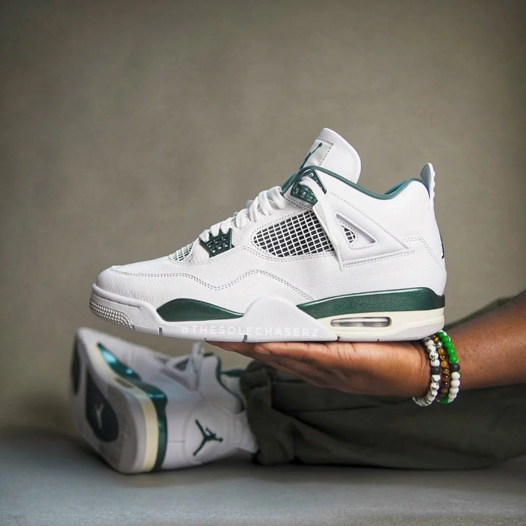 Air Jordan 4 Retro Oxidized Green
