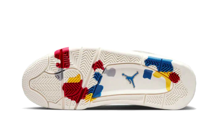 Air Jordan 4 Retro Blank Canvas