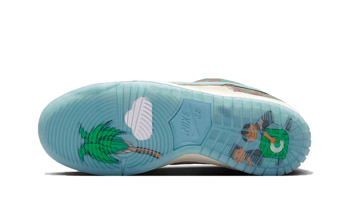 Nike SB Dunk Low Crenshaw Skate Club